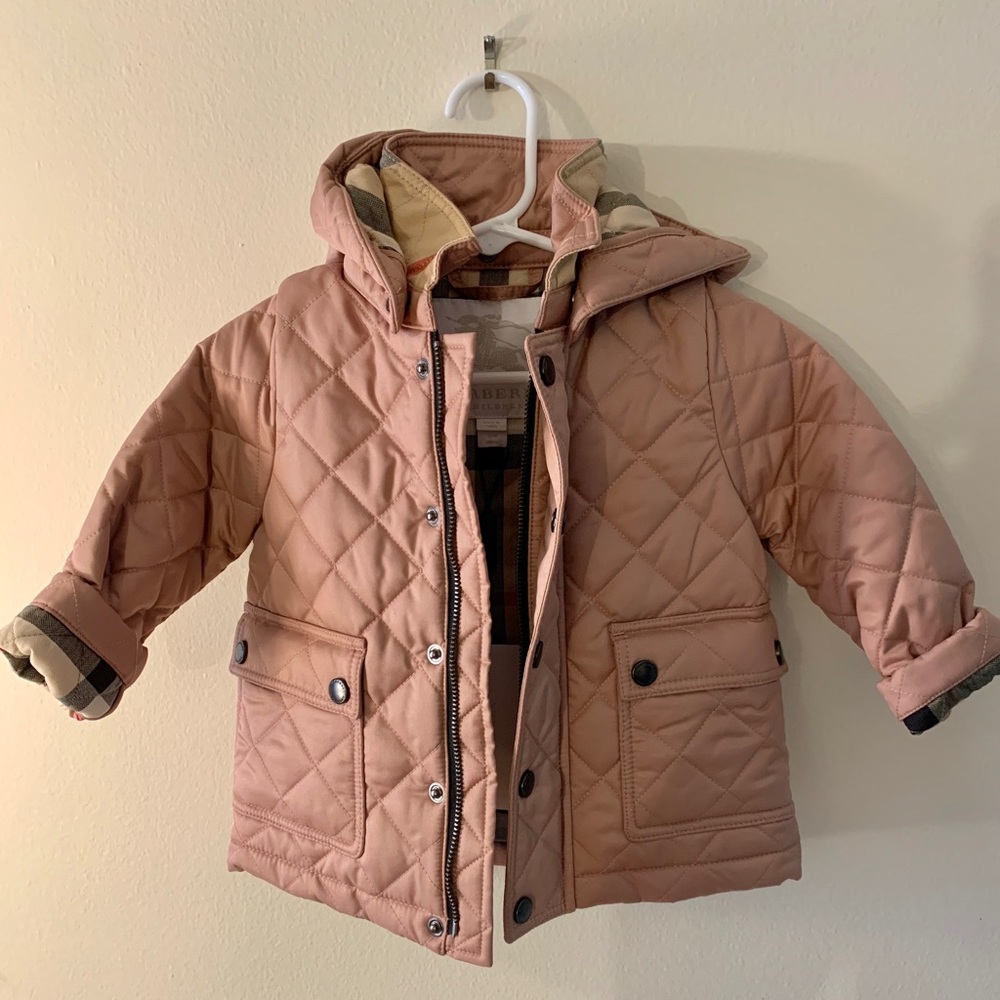 Burberry Jacket (size 12months)